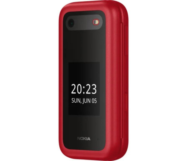 Nokia 2660 4G Flip Czerwony - 1258996 - zdjęcie 7